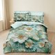 thumbnail image 1 of Quilt Cubrecama De Verano Estampado 230x250cm + 2 Fundas De Almohada CM3D2P-TF-13, 1 of 3