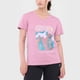 thumbnail image 3 of Polera Outdoor Mujer Fun Print Rosado Corona, 3 of 5