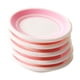 thumbnail image 2 of 5 Uds 1/12 Casa De Muñecas Plato De Comedor En Miniatura Plato Accesorios Fotográficos Rosa, 2 of 5