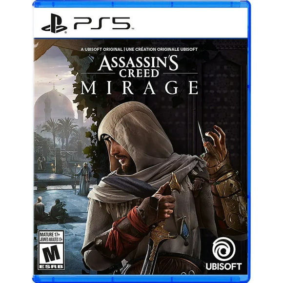 Assassins Creed Mirage Español Ps5