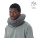 thumbnail image 2 of Almohada de Viaje Memory Foam Jet Pillow color Gris, 2 of 3