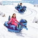 thumbnail image 4 of Trineo inflable Snow Tube BSIEZC con forma de dinosaurio para niños y adultos, 4 of 8