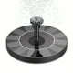 thumbnail image 3 of Enhance Your Outdoor Oasis with Our Solar Powered Water Fountain - 1.5w Pump with 6 Nozzles for Garden, Pond, Pool, and Backyard - Free Standing, Portable, and Floating - Perfect for Bird Bathing, 3 of 5