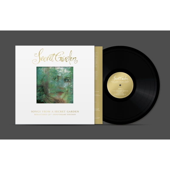 Canciones en vinilo de Secret Garden del 30 aniversario de A Secret Garden