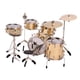 thumbnail image 4 of 8x Realistic Mini Drum Set Accesorios Para Instrumentos Musicales Para Dollhouse Gold, 4 of 5