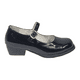 thumbnail image 1 of ZAPATOS DE CUECA ALQUIMIA NEGRO CHAROL INFANTIL 3073-02 - Talla 32, 1 of 6