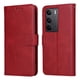 thumbnail image 1 of Funda Billetera para Realme C75 4G/5G con Porta Tarjetas y Soporte Ajustable Rojo, 1 of 6