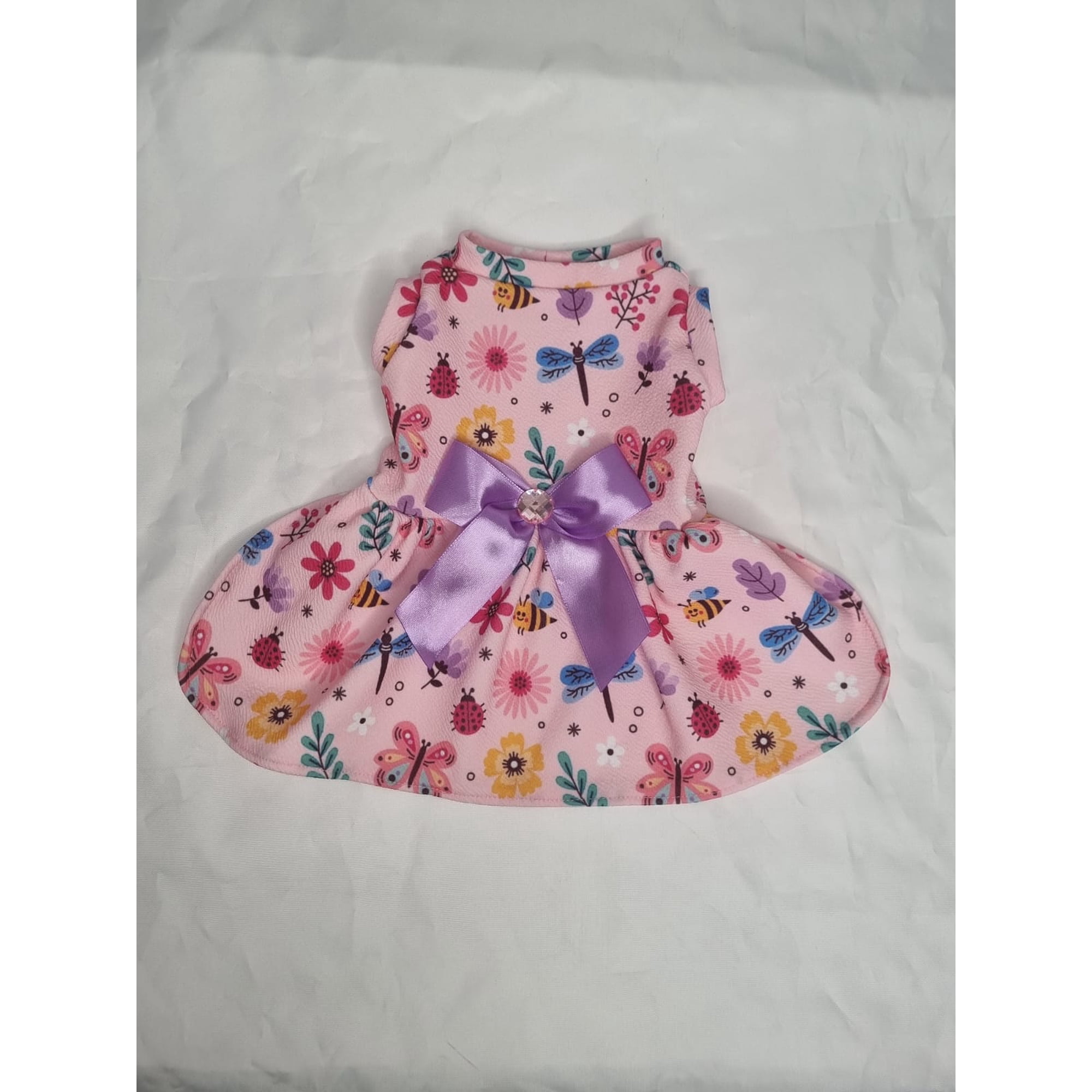Vestido mascota primavera talla XS