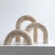 thumbnail image 2 of Set 3 Arcos Figura Deco Estilo Marmol Travertino, 2 of 9