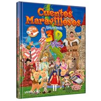 Latinbooks - Cuentos Maravillosos 3D Blanco