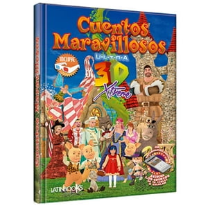 Latinbooks - Cuentos Maravillosos 3D Blanco