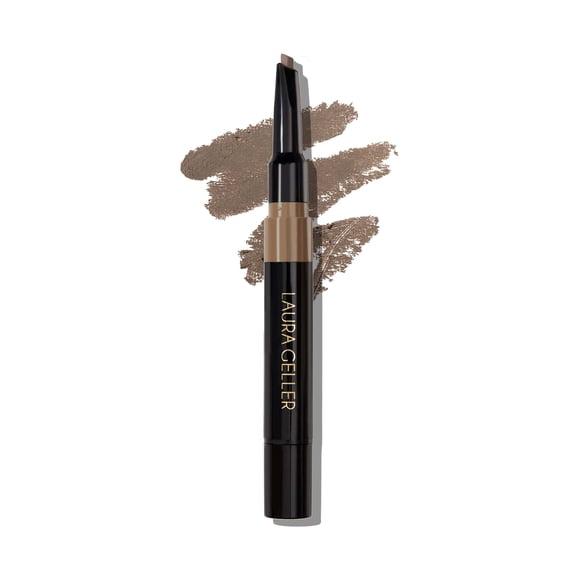 Lápiz y gel para cejas LAURA GELLER NEW YORK Sculpt-n-Stay Taupe
