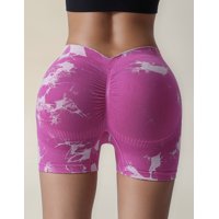 Flix Spa - Short Deportivo Mujer Push Up Gimnasio Yoga