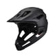 thumbnail image 3 of Casco de bicicleta de cara completa, casco de ciclismo, gorra Unisex, cascos protectores, accesorios, casco ligero y cómodo para bicicleta de montaña negro, 3 of 5
