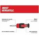 thumbnail image 4 of Destornillador Milwaukee 2 piezas 14 en 1 con carraca y puntas intercambiables, 4 of 6