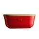 thumbnail image 3 of Panera Con Tapa De Madera Rojo, 3 of 3