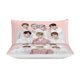 thumbnail image 3 of Kpop BTS Bedding Set Twin SizeKpop BTS Kpop BTS Duvet Cover for Boys Girls TeensSoft Comfortable Breathable Kid 3 Pcs with Zipper, 3 of 5