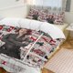 thumbnail image 2 of Black Widow Bedding Sets Ultra Soft Skin-Friendly Duvet Cover 3 Piece, Cute Comforter Cover Bed Set for Boys Girls Kids, 2 of 5