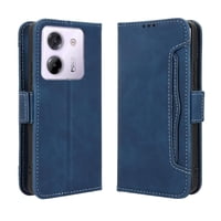 Funda Tipo Billetera Foxdock Para Xiaomi Poco M7 Pro 5G – Tapa Flip Con Tarjetero
