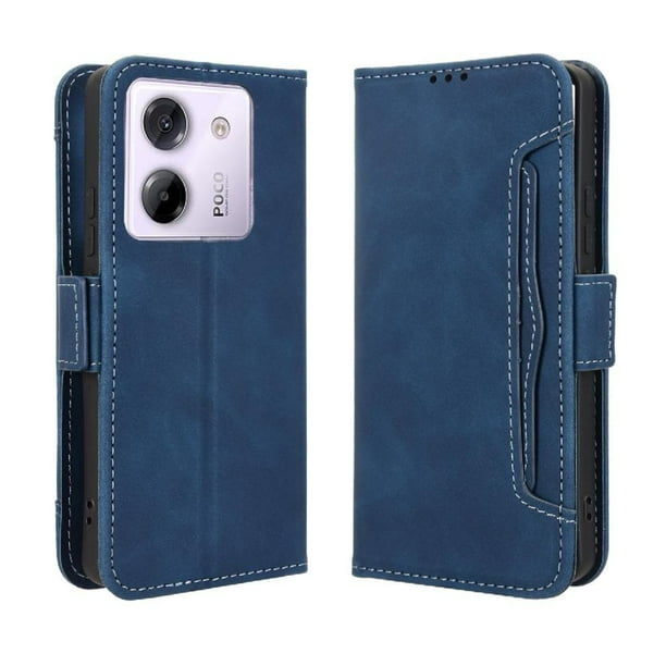 Funda Tipo Billetera FOXDOCK para Xiaomi Poco M7 Pro 5G – Tapa Flip con Tarjetero