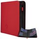 thumbnail image 1 of Carpeta Card Guardian de 4 Bolsillos Premium con Cremallera Roja, 1 of 8