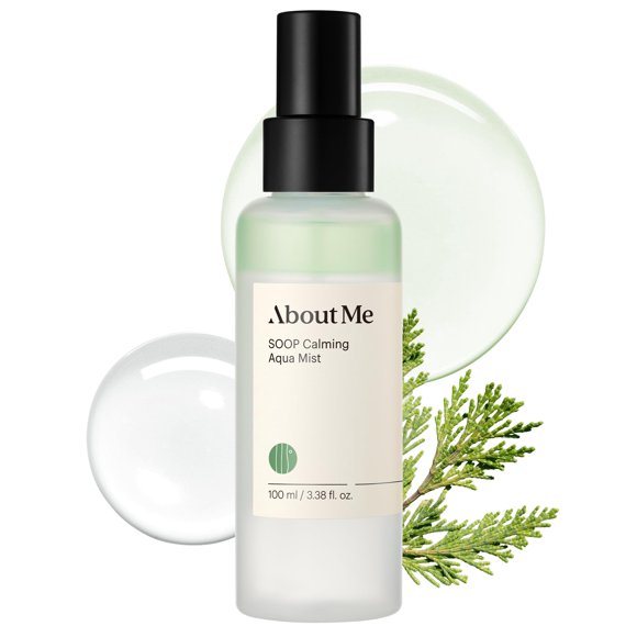 Aqua Mist About Me SOOP 120 ml Vegano de Ciprés de Jeju