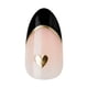 thumbnail image 5 of Uñas postizas imPRESS 'Positive' negras, tamaño medio, 30 unidades, 5 of 9
