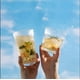thumbnail image 2 of Vasos altos tipo highball de 10.5 onzas, cristalería texturizada de diseño para agua, cerveza o refrescos. Vajilla moderna y elegante. Vasos para beber de Home Essentials & Beyond. Ideales para agua., 2 of 6