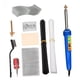 thumbnail image 3 of Kit de soldador, kit de reparación, máquina de soldadura digital portátil y compacta para plásticos, mini soldadora para joyería y placas de circuito, 3 of 5