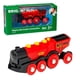 thumbnail image 4 of Locomotora de acción Toy Train BRIO World 33592, color rojo poderoso, 4 of 9