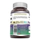 thumbnail image 3 of Suplemento Amazing Formulas, pterostilbeno, 100 mg, 60 cápsulas, 3 of 3