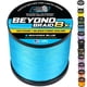 thumbnail image 1 of Línea de Pesca Trenzada Beyond Braid 300 yardas 15 lb 8X Bahama Blue, 1 of 7