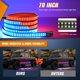 thumbnail image 3 of Luces LED Nilight 178 cm Rojo/Azul (Pack de 2), 3 of 9