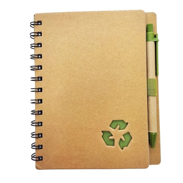 Cuaderno Tapadura Reciclado 70 Hojas 12,6 X 17,8 Garetto