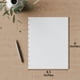 thumbnail image 2 of Papel de recarga, tamaño carta, rayado, 250 hojas, 100 g/m², 2 of 7