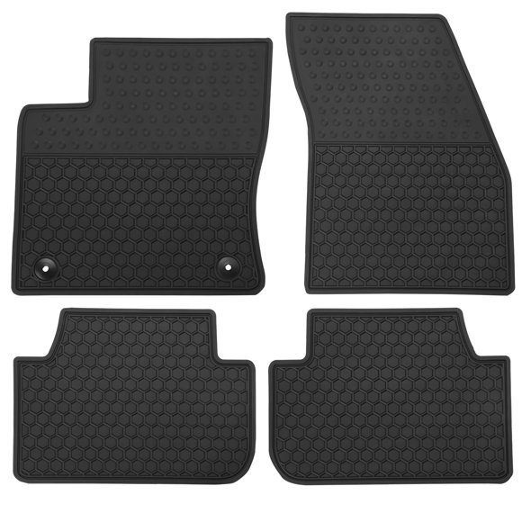 Alfombrillas de coche Matericuo para VW Taos 2022‑2026 (caucho)