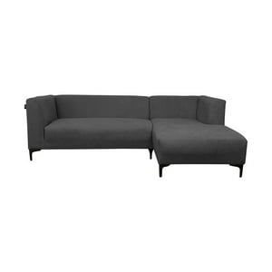 Induhome - Seccional Raul Chenille Gris Derecho