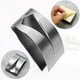 thumbnail image 3 of ganchos autoadhesivos para toallas, de acero inoxidable, para cocina, montaje en pared, sin perforaciones, para baño y cocina (plateados)., 3 of 7
