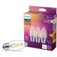 thumbnail image 1 of Bombillas LED PHILIPS de 60 W, base BA11 E26, paquete de 3 unidades, color blanco suave, 1 of 8