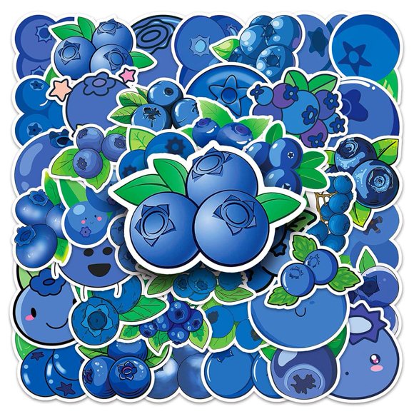 Calcomanías UNGNU 50 uds 5-8 cm Vinilo impermeable