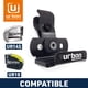 thumbnail image 3 of Soporte de transporte Urban UR402 para candados UR14S y UR10, 3 of 7