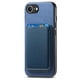 thumbnail image 3 of Funda de Cuero Magnética con Tarjetero para iPhone 16e Cubierta Delgada Azul, 3 of 5