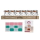 thumbnail image 2 of Set Frasco Cuadrado 70ml, 2 of 3