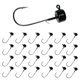thumbnail image 1 of Cabezales de Jig Reaction Tackle 3 g Negro (paquete de 25), 1 of 7