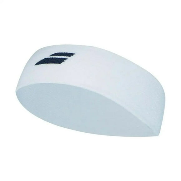 Cintillo Babolat Logo Blanco Tenis/Padel