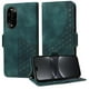 thumbnail image 1 of Carcasa FOXDOCK Huawei Nova 13 Pro de cuero PU, diseño acolchado clásico, protección contra caídas y rayones, 1 of 5