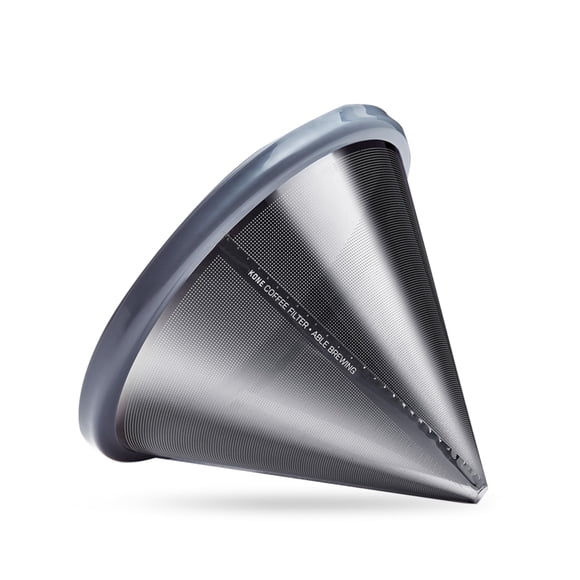 Filtro de Café Reutilizable ABLE BREWING KONE de Acero Inoxidable
