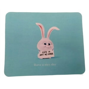 Irm - Mouse Pad Con Diseños Llamativos Decorados 26X21