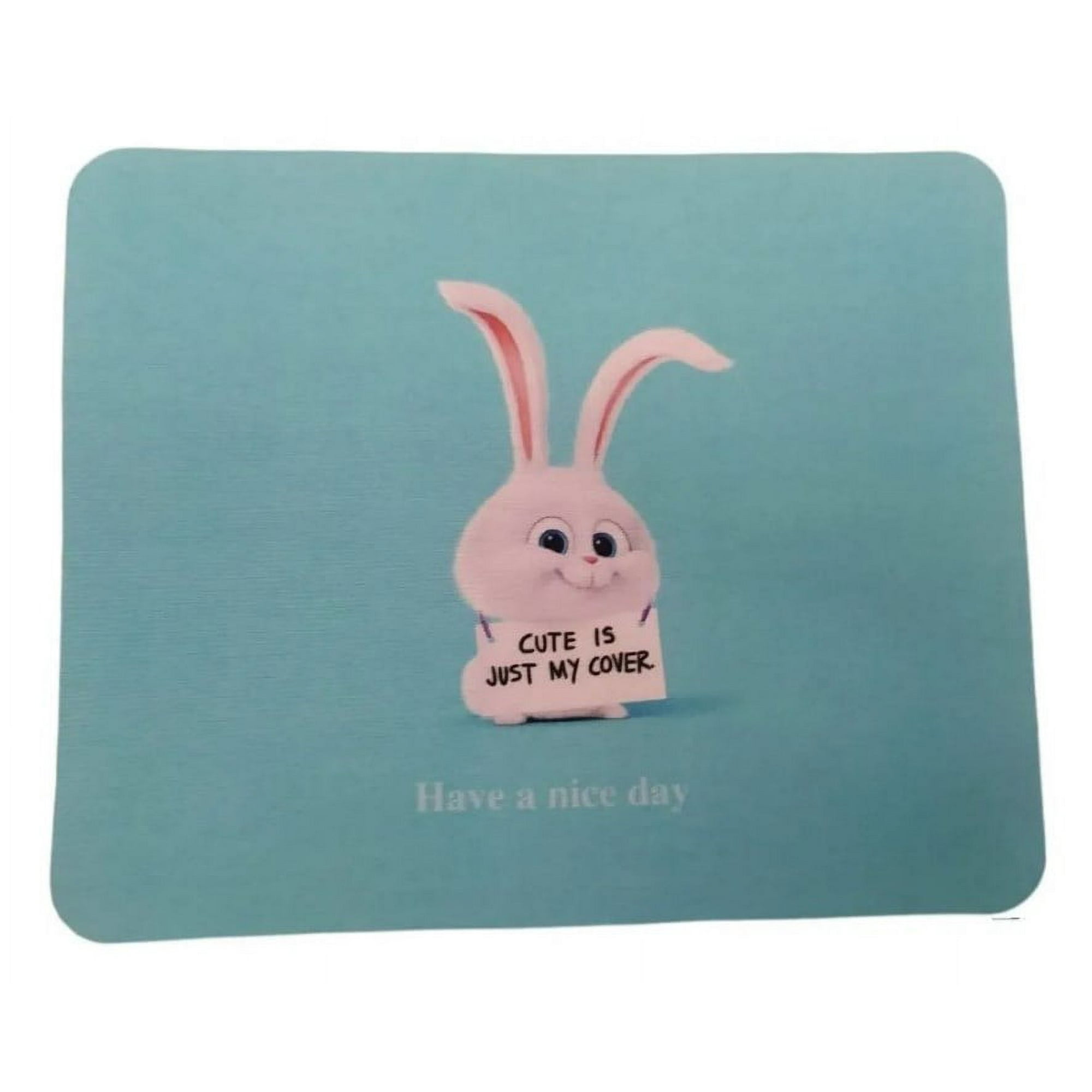 Irm - Mouse Pad Con Diseños Llamativos Decorados 26x21