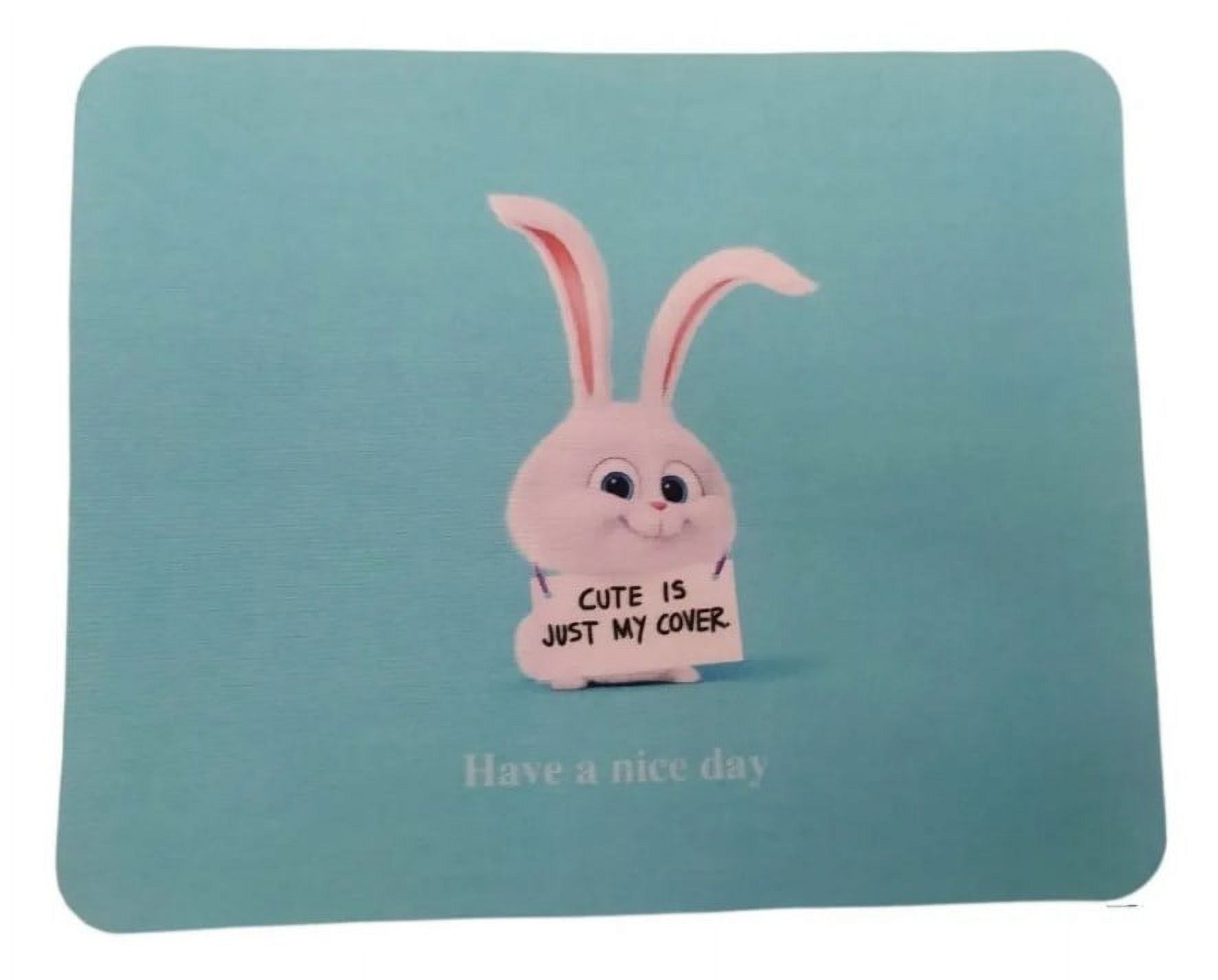 Irm - Mouse Pad Con Diseños Llamativos Decorados 26X21